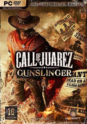 دانلود بازی Call of Juarez Gunslinger کامپیوتر