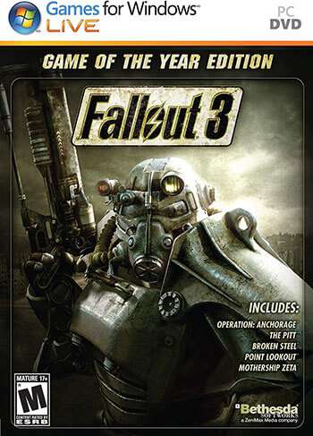 دانلود بازی Fallout 3 برای کامپیوتر
